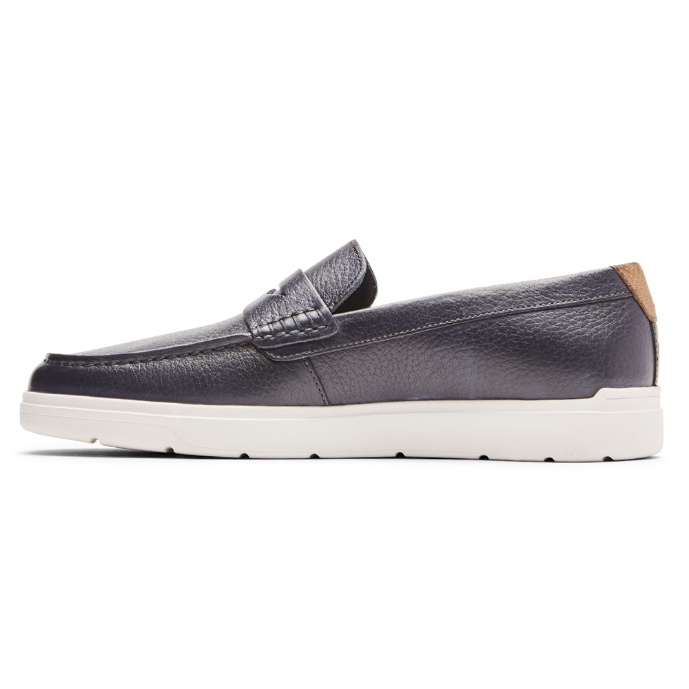 Rockport Loafers Herre Blå - Total Motion Lite Penny - GSZC67490